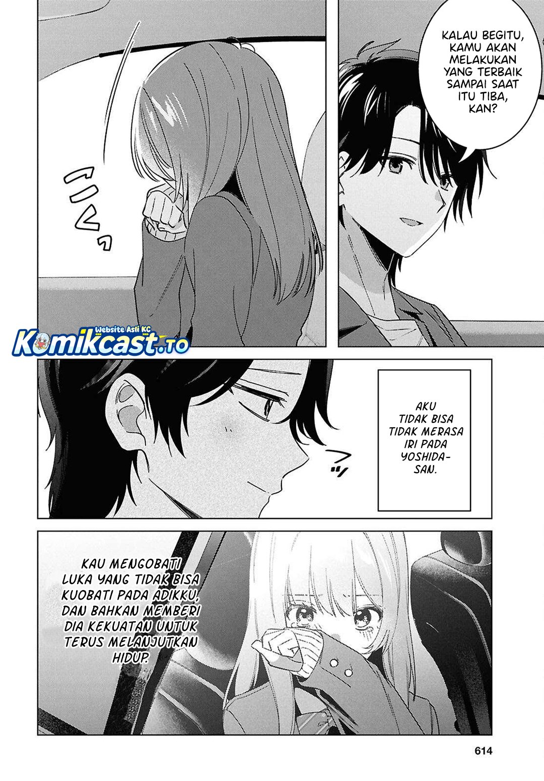 Hige Wo Soru. Soshite Joshikosei Wo Hirou. Chapter 66 Bahasa Indonesia