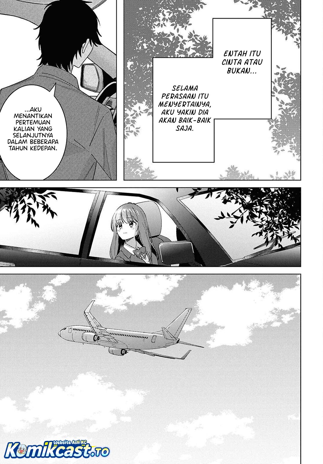 Hige Wo Soru. Soshite Joshikosei Wo Hirou. Chapter 66 Bahasa Indonesia