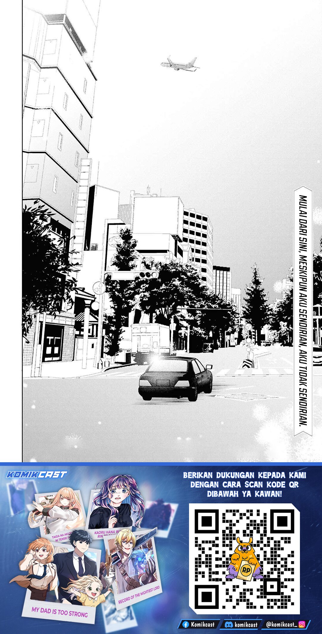 Hige Wo Soru. Soshite Joshikosei Wo Hirou. Chapter 66 Bahasa Indonesia