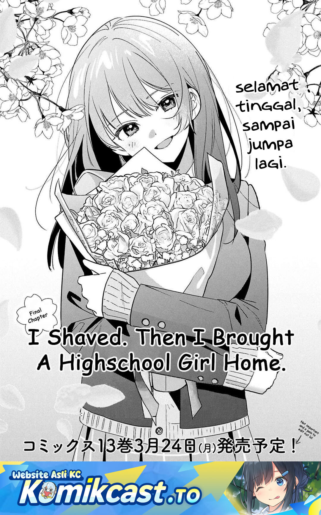 Hige Wo Soru. Soshite Joshikosei Wo Hirou. Chapter 67 Bahasa Indonesia