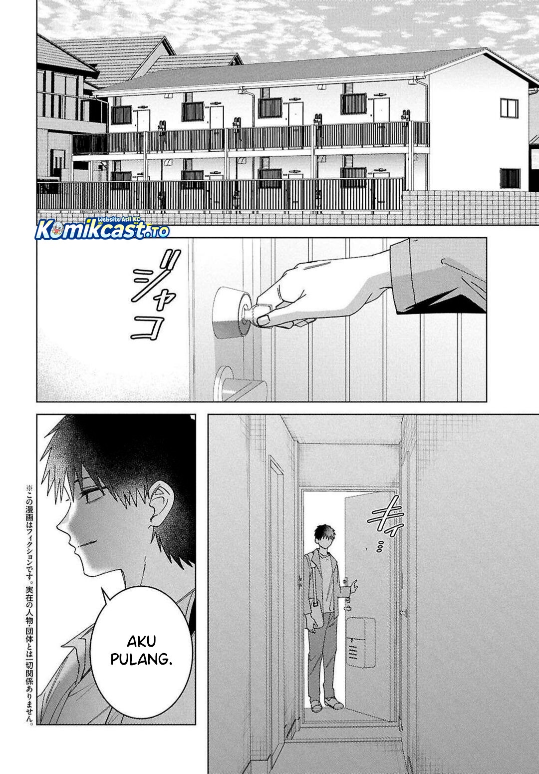 Hige Wo Soru. Soshite Joshikosei Wo Hirou. Chapter 67 Bahasa Indonesia