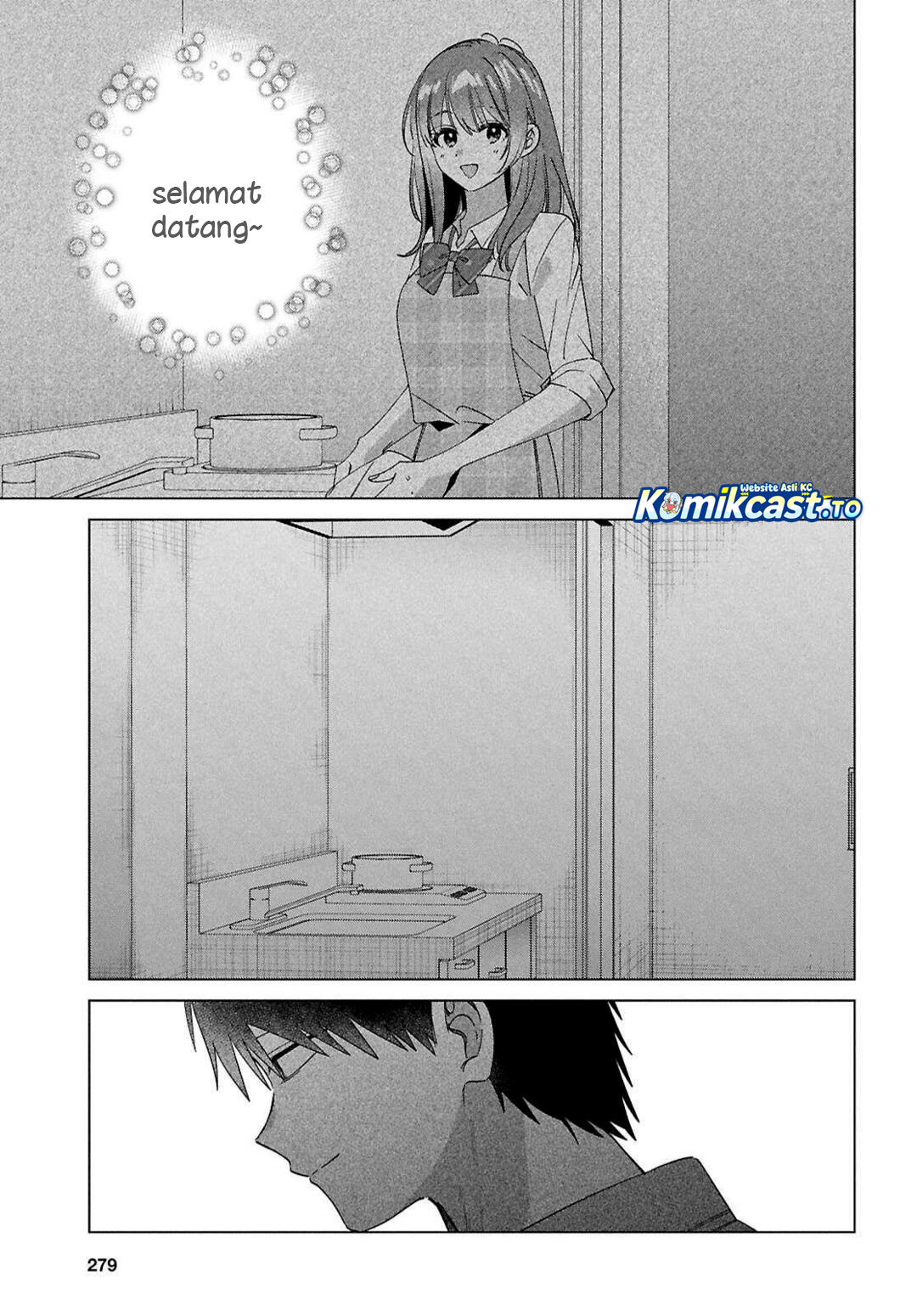 Hige Wo Soru. Soshite Joshikosei Wo Hirou. Chapter 67 Bahasa Indonesia