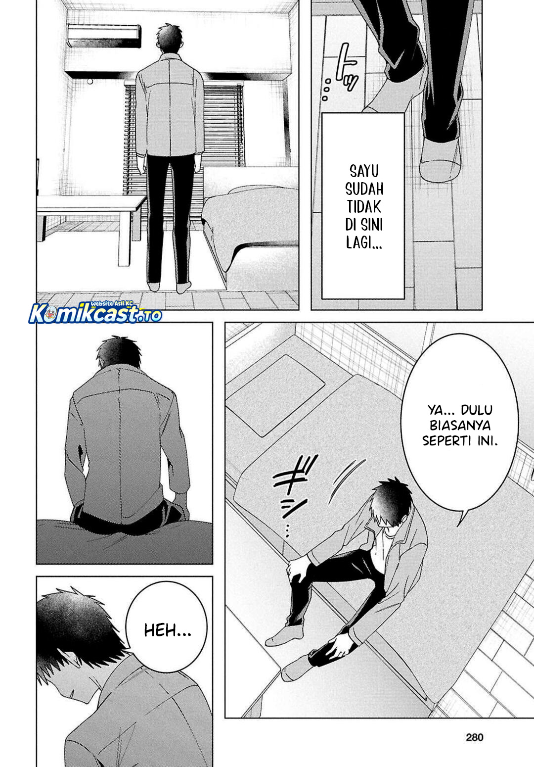 Hige Wo Soru. Soshite Joshikosei Wo Hirou. Chapter 67 Bahasa Indonesia