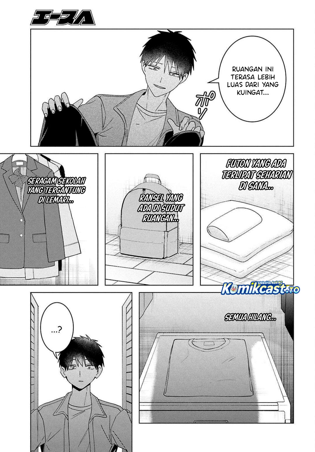 Hige Wo Soru. Soshite Joshikosei Wo Hirou. Chapter 67 Bahasa Indonesia
