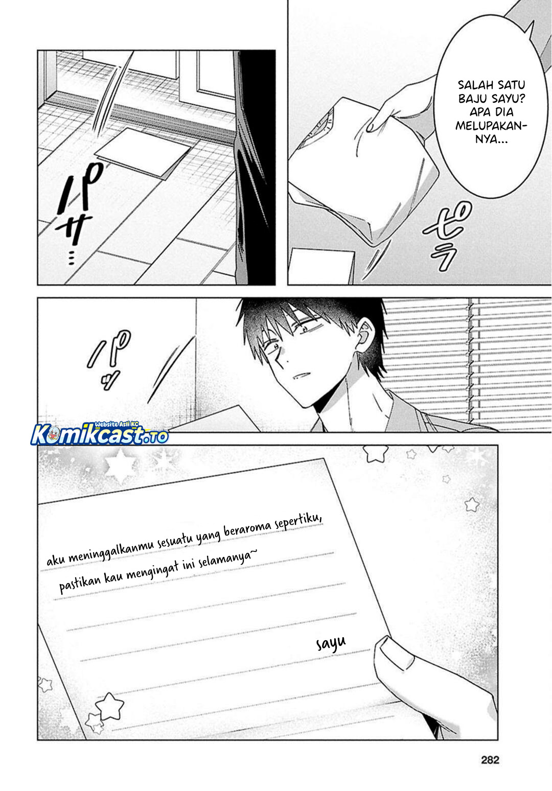 Hige Wo Soru. Soshite Joshikosei Wo Hirou. Chapter 67 Bahasa Indonesia