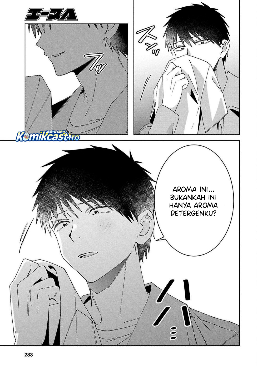 Hige Wo Soru. Soshite Joshikosei Wo Hirou. Chapter 67 Bahasa Indonesia