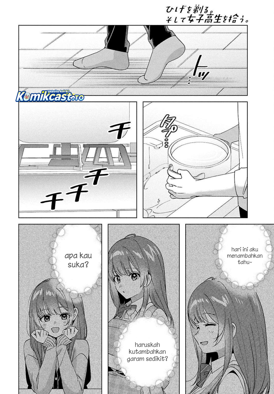 Hige Wo Soru. Soshite Joshikosei Wo Hirou. Chapter 67 Bahasa Indonesia
