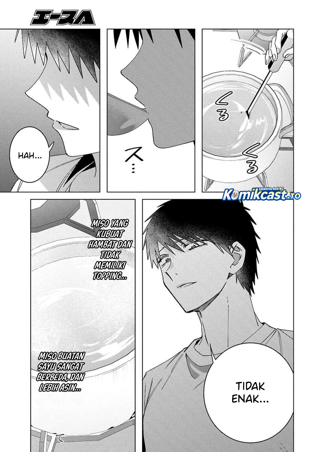 Hige Wo Soru. Soshite Joshikosei Wo Hirou. Chapter 67 Bahasa Indonesia