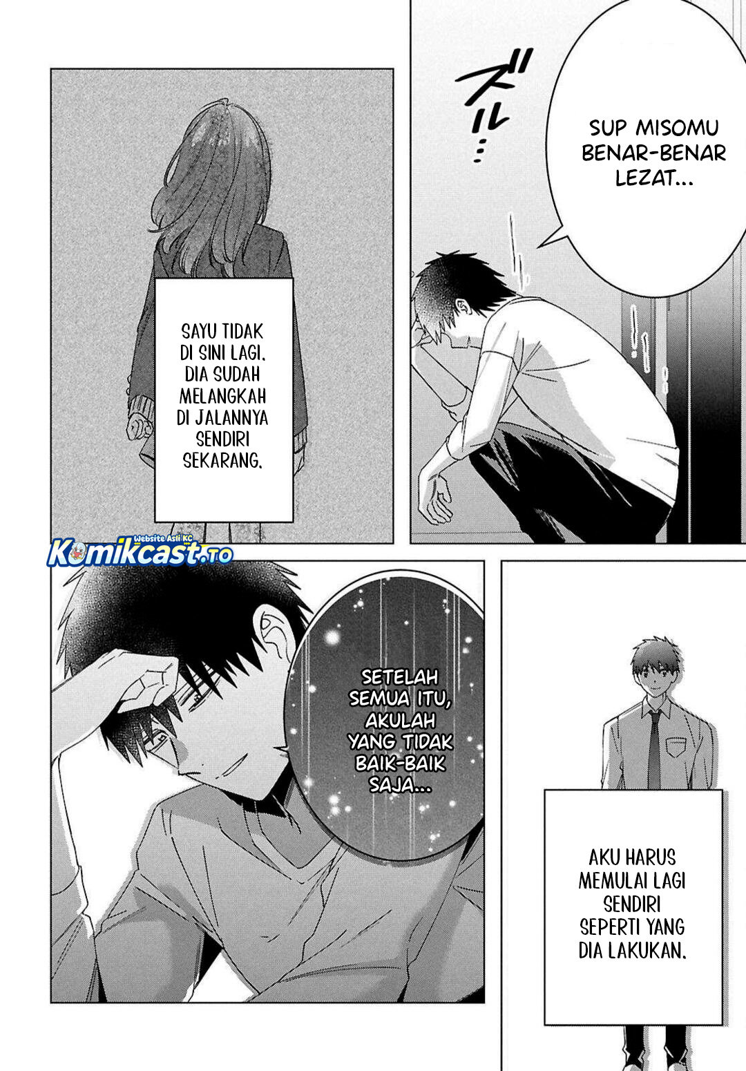 Hige Wo Soru. Soshite Joshikosei Wo Hirou. Chapter 67 Bahasa Indonesia