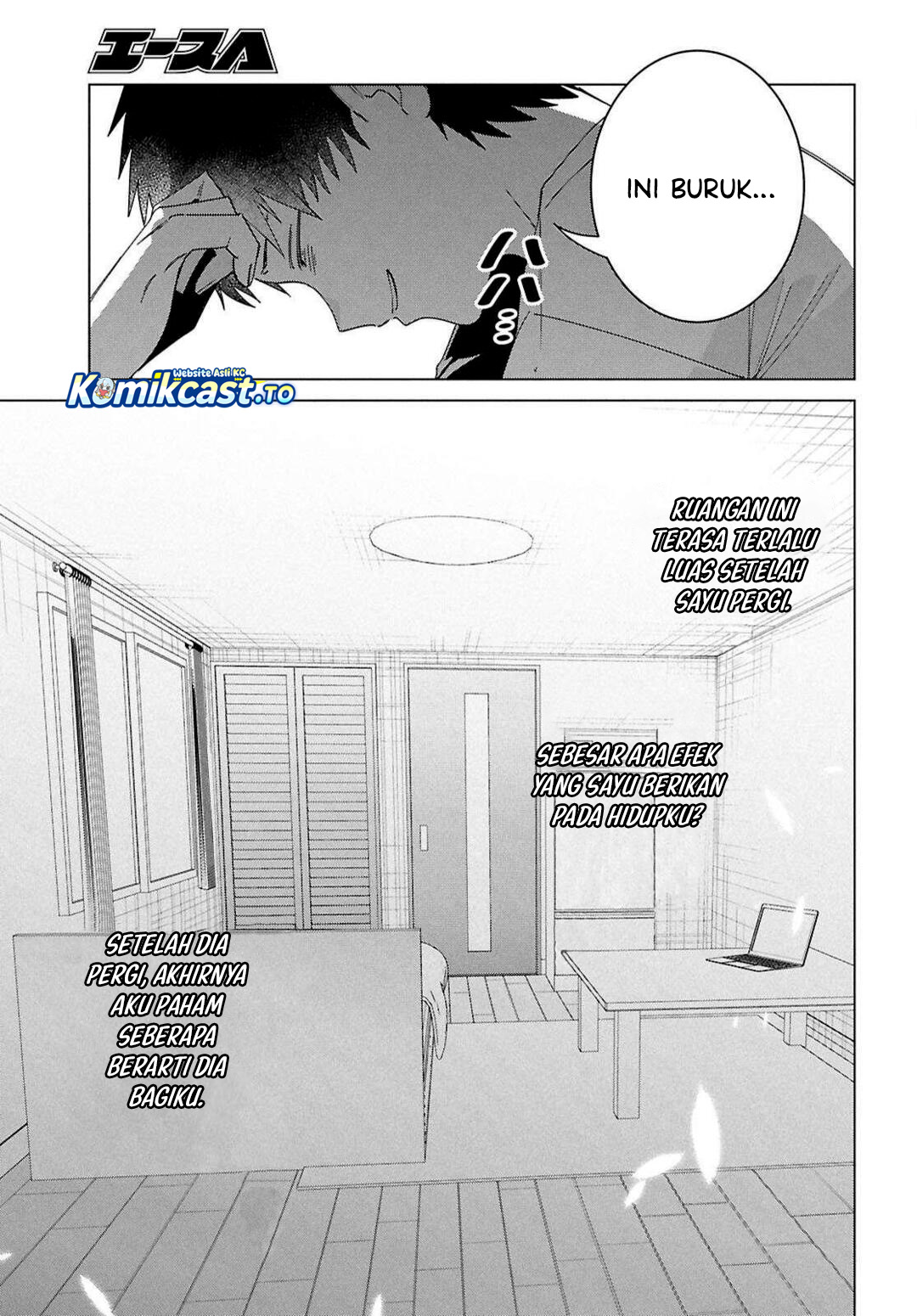 Hige Wo Soru. Soshite Joshikosei Wo Hirou. Chapter 67 Bahasa Indonesia
