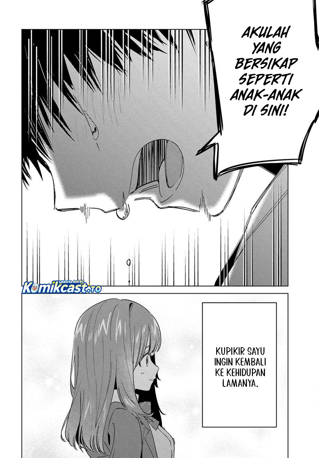Hige Wo Soru. Soshite Joshikosei Wo Hirou. Chapter 67 Bahasa Indonesia