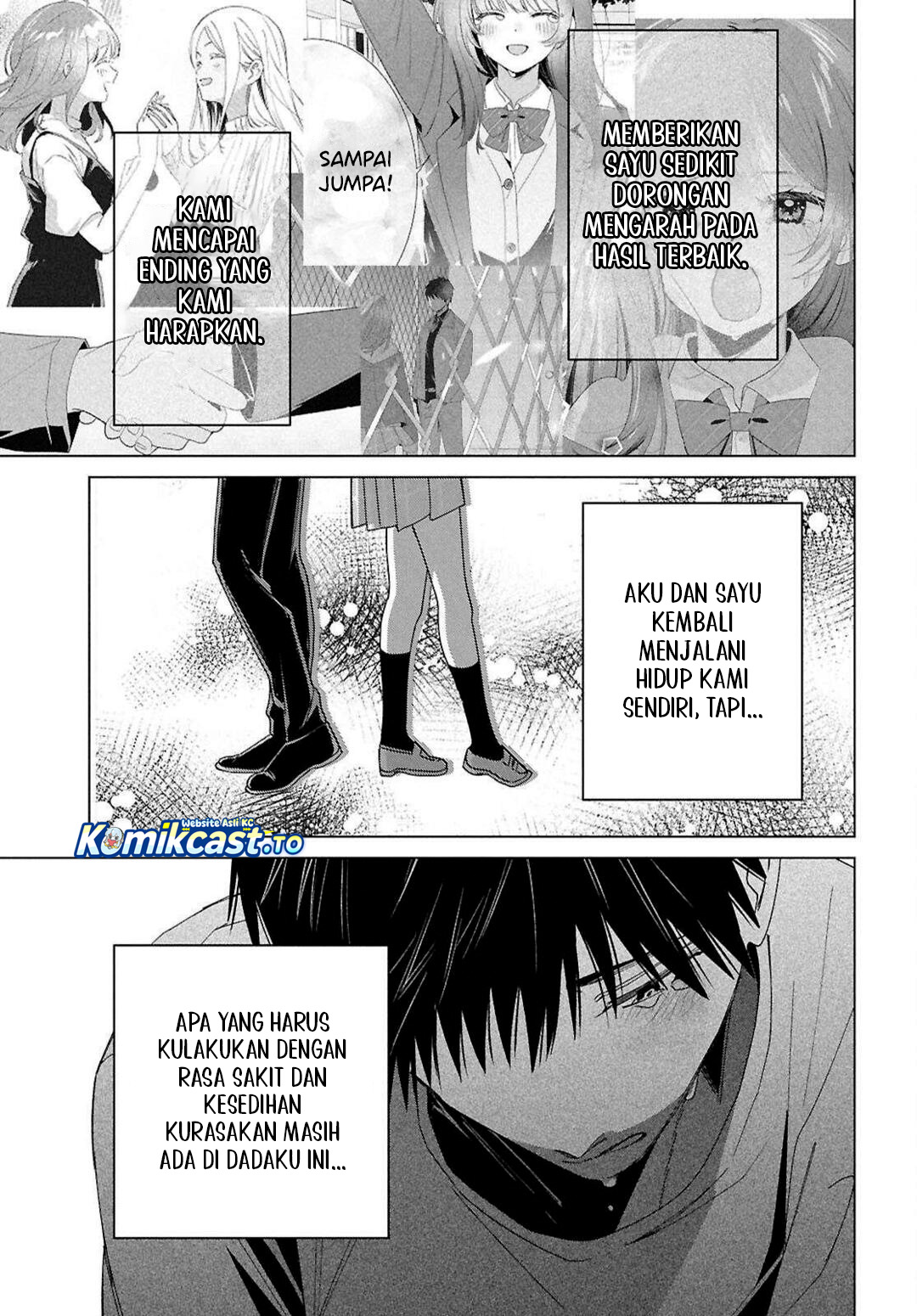 Hige Wo Soru. Soshite Joshikosei Wo Hirou. Chapter 67 Bahasa Indonesia