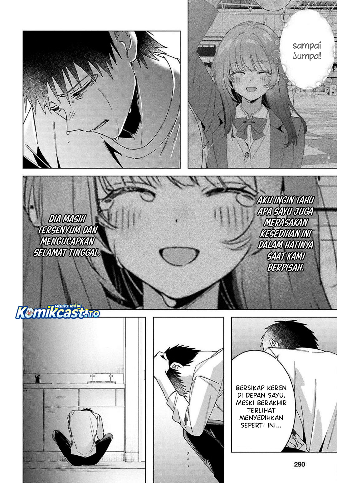 Hige Wo Soru. Soshite Joshikosei Wo Hirou. Chapter 67 Bahasa Indonesia