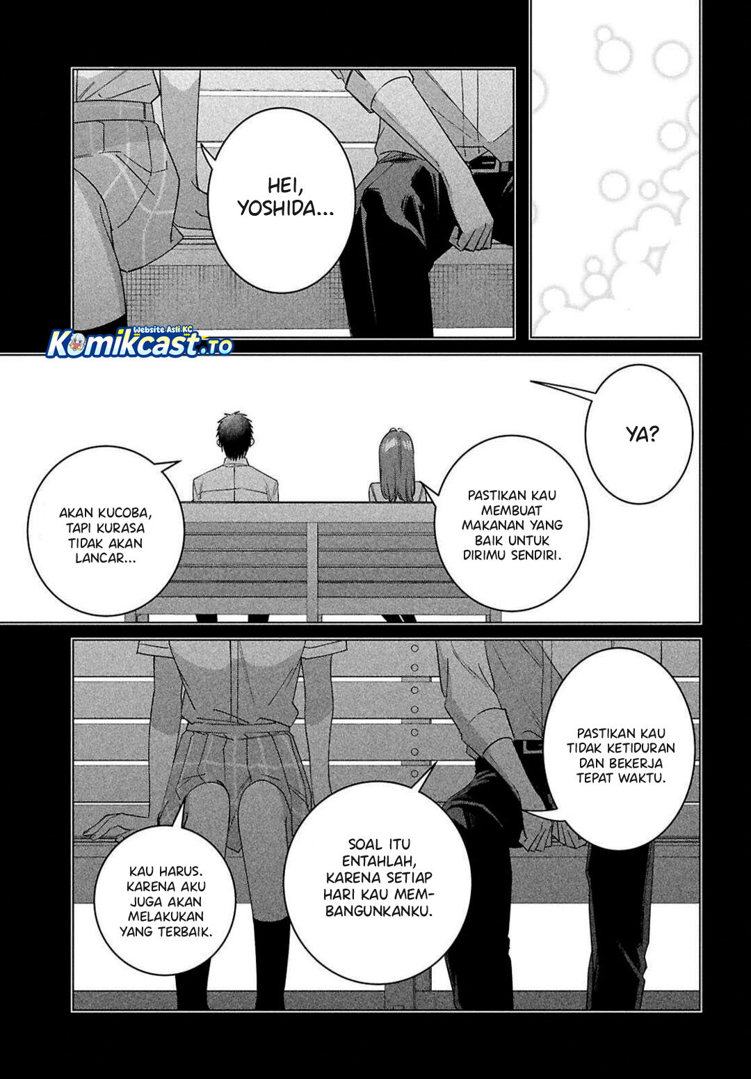 Hige Wo Soru. Soshite Joshikosei Wo Hirou. Chapter 67 Bahasa Indonesia