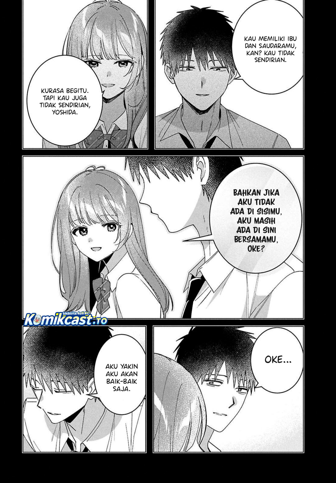 Hige Wo Soru. Soshite Joshikosei Wo Hirou. Chapter 67 Bahasa Indonesia