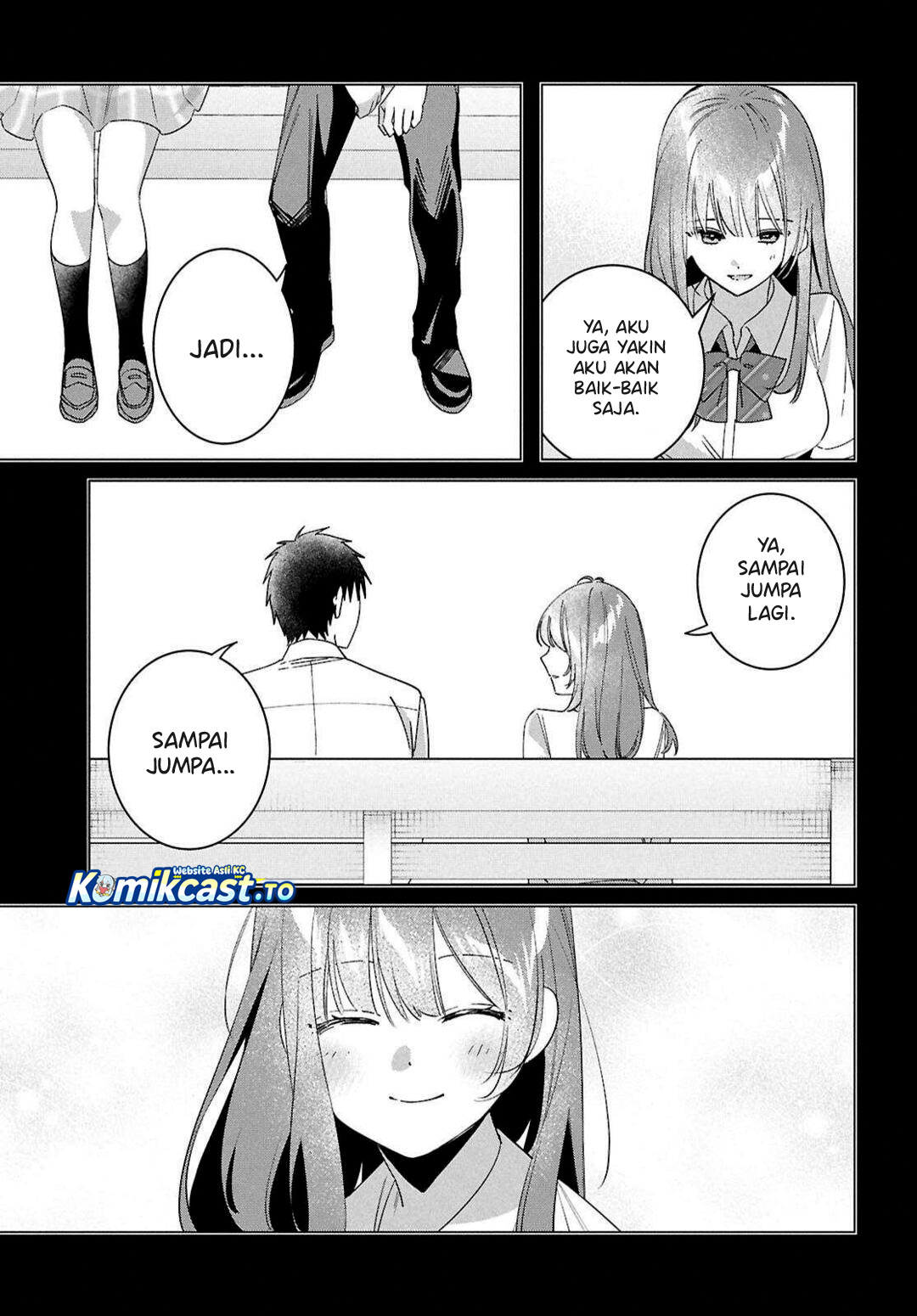 Hige Wo Soru. Soshite Joshikosei Wo Hirou. Chapter 67 Bahasa Indonesia