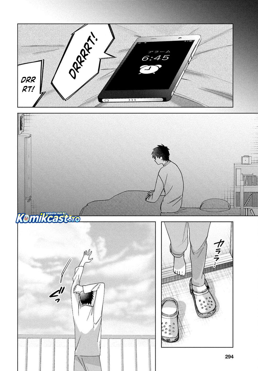 Hige Wo Soru. Soshite Joshikosei Wo Hirou. Chapter 67 Bahasa Indonesia