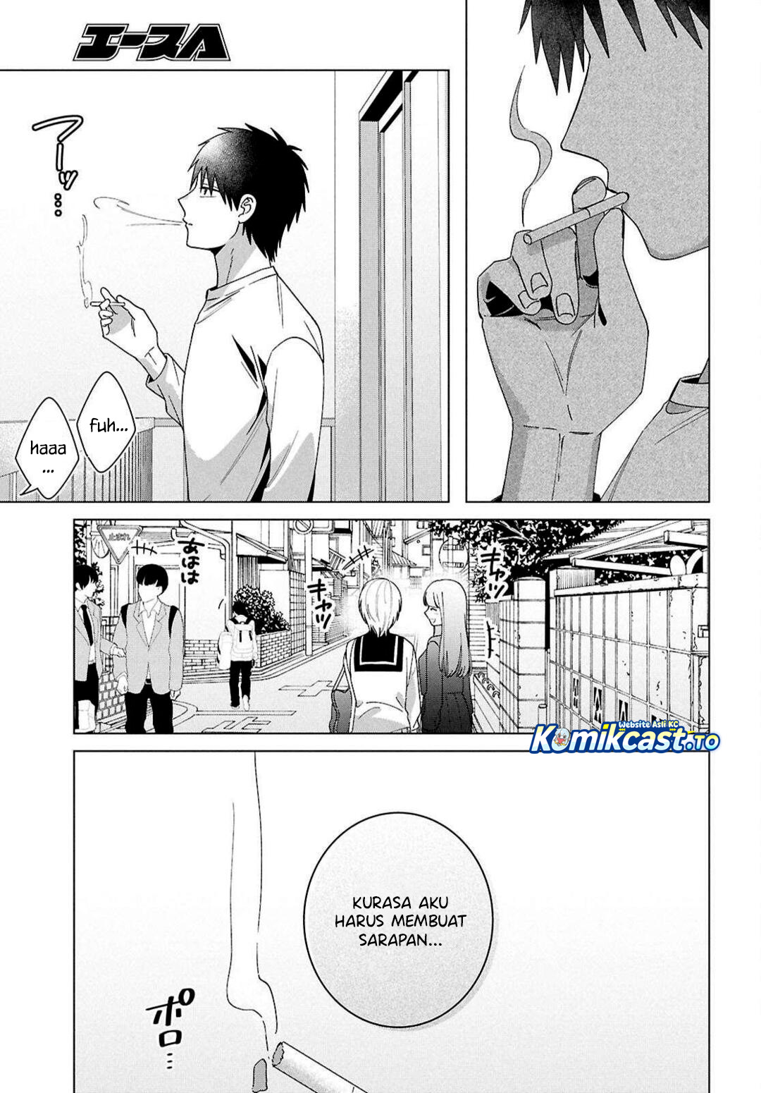 Hige Wo Soru. Soshite Joshikosei Wo Hirou. Chapter 67 Bahasa Indonesia