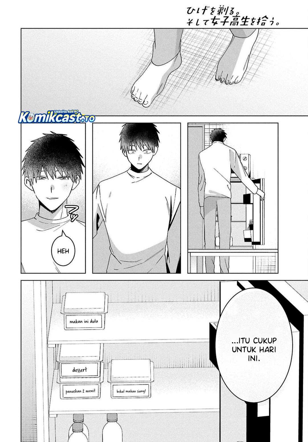 Hige Wo Soru. Soshite Joshikosei Wo Hirou. Chapter 67 Bahasa Indonesia