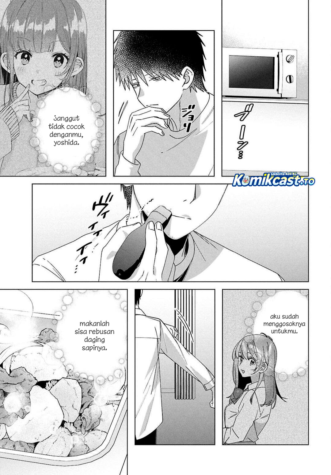 Hige Wo Soru. Soshite Joshikosei Wo Hirou. Chapter 67 Bahasa Indonesia