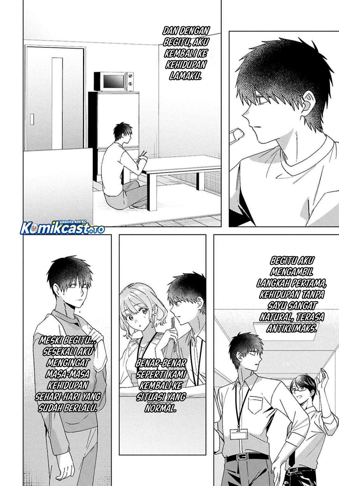 Hige Wo Soru. Soshite Joshikosei Wo Hirou. Chapter 67 Bahasa Indonesia