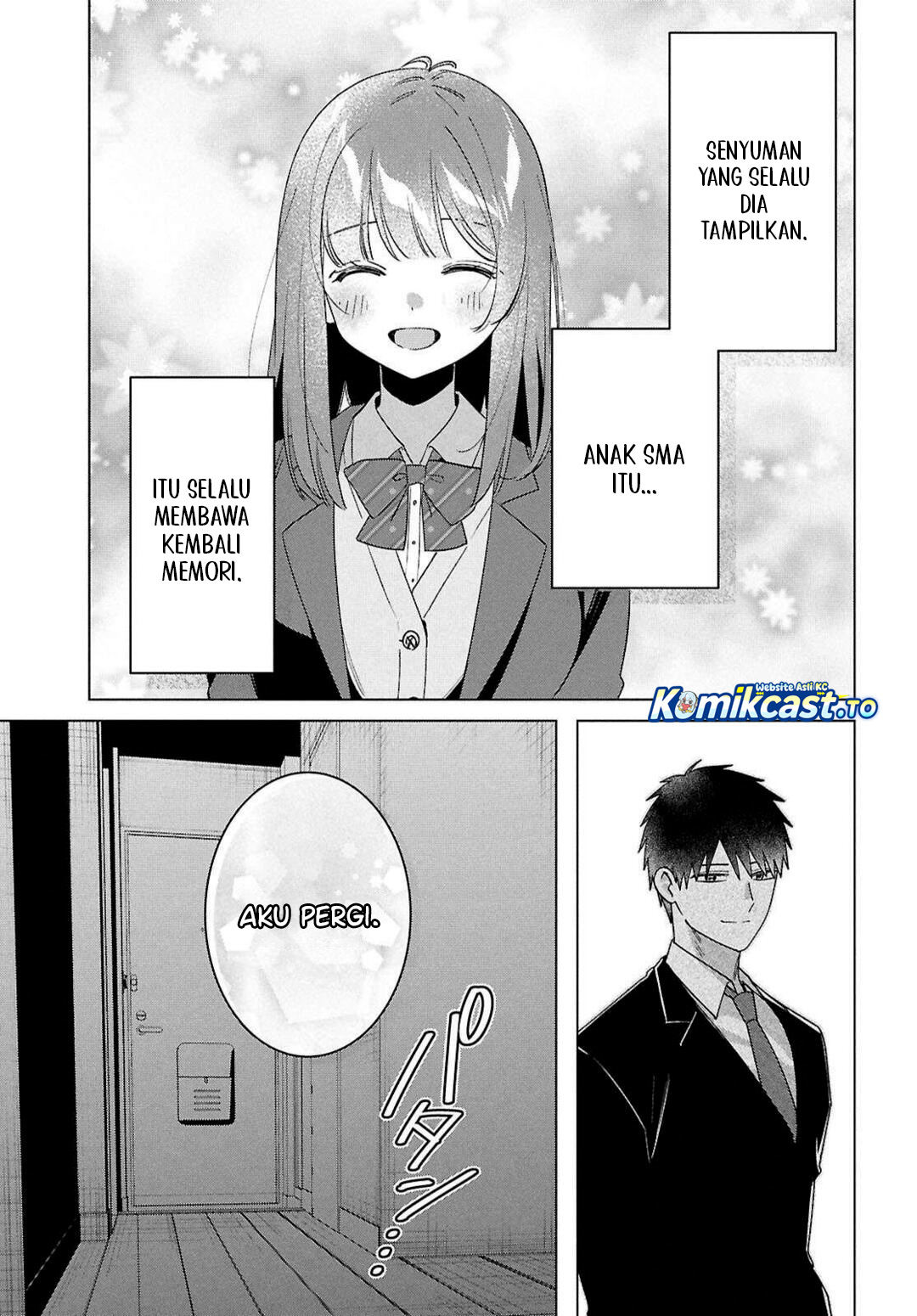 Hige Wo Soru. Soshite Joshikosei Wo Hirou. Chapter 67 Bahasa Indonesia
