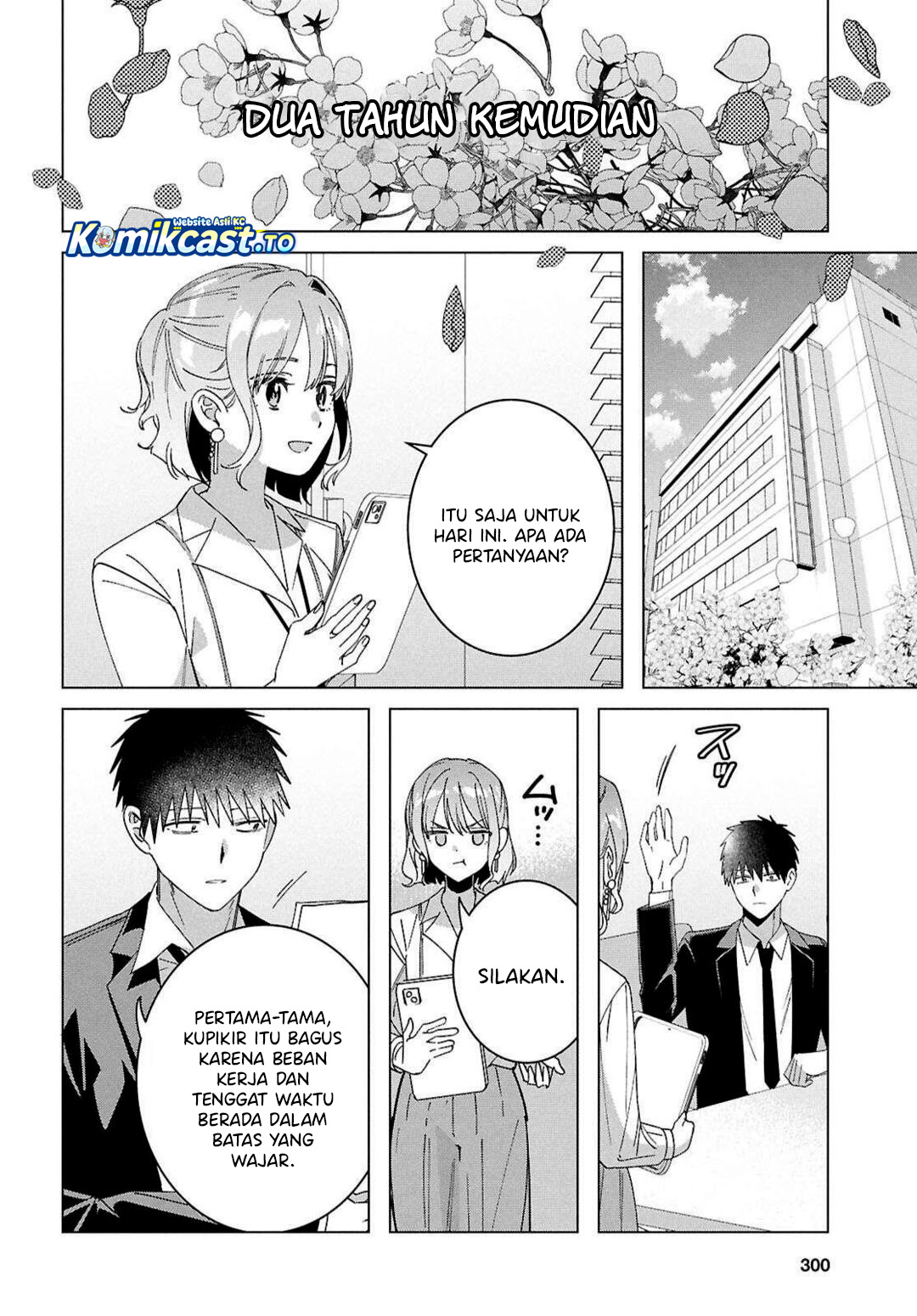 Hige Wo Soru. Soshite Joshikosei Wo Hirou. Chapter 67 Bahasa Indonesia