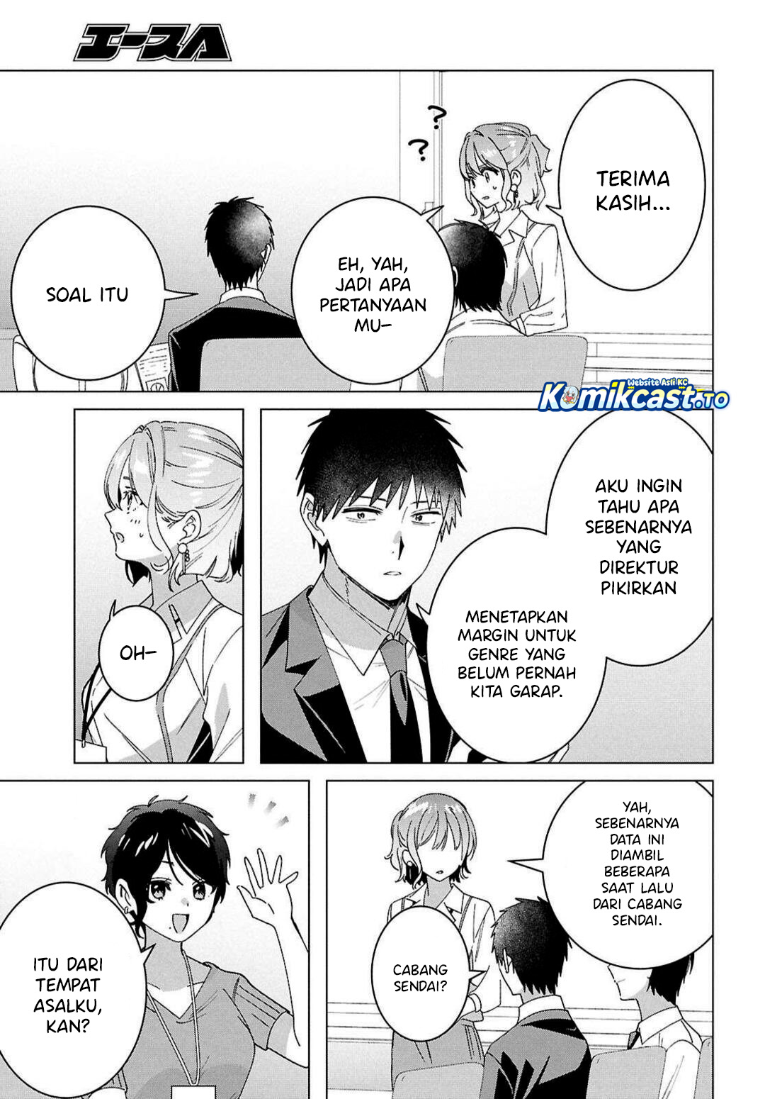 Hige Wo Soru. Soshite Joshikosei Wo Hirou. Chapter 67 Bahasa Indonesia