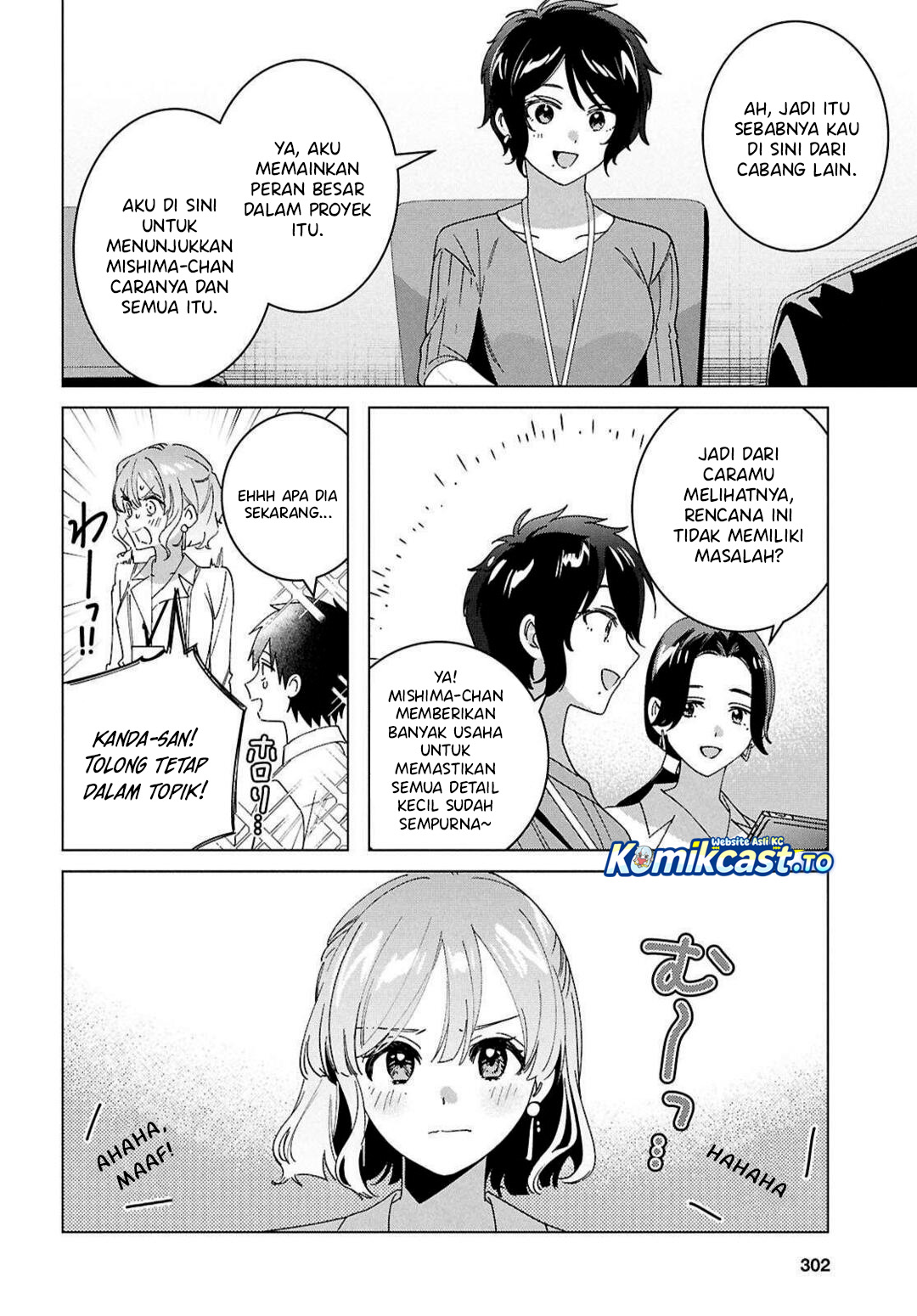 Hige Wo Soru. Soshite Joshikosei Wo Hirou. Chapter 67 Bahasa Indonesia