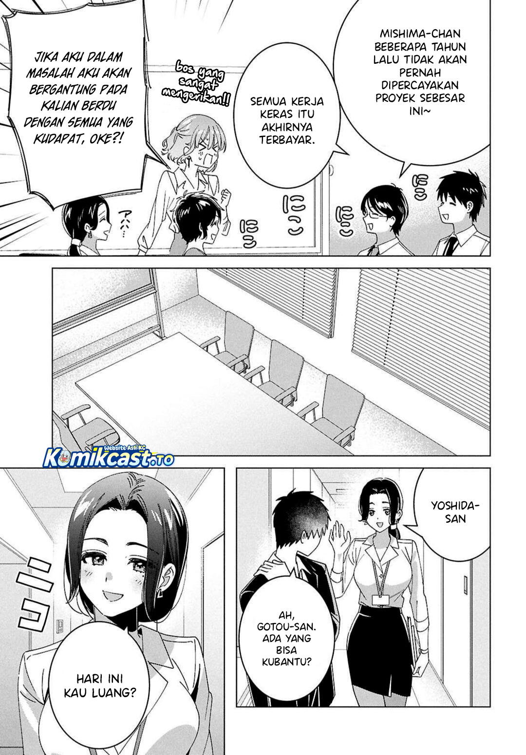 Hige Wo Soru. Soshite Joshikosei Wo Hirou. Chapter 67 Bahasa Indonesia