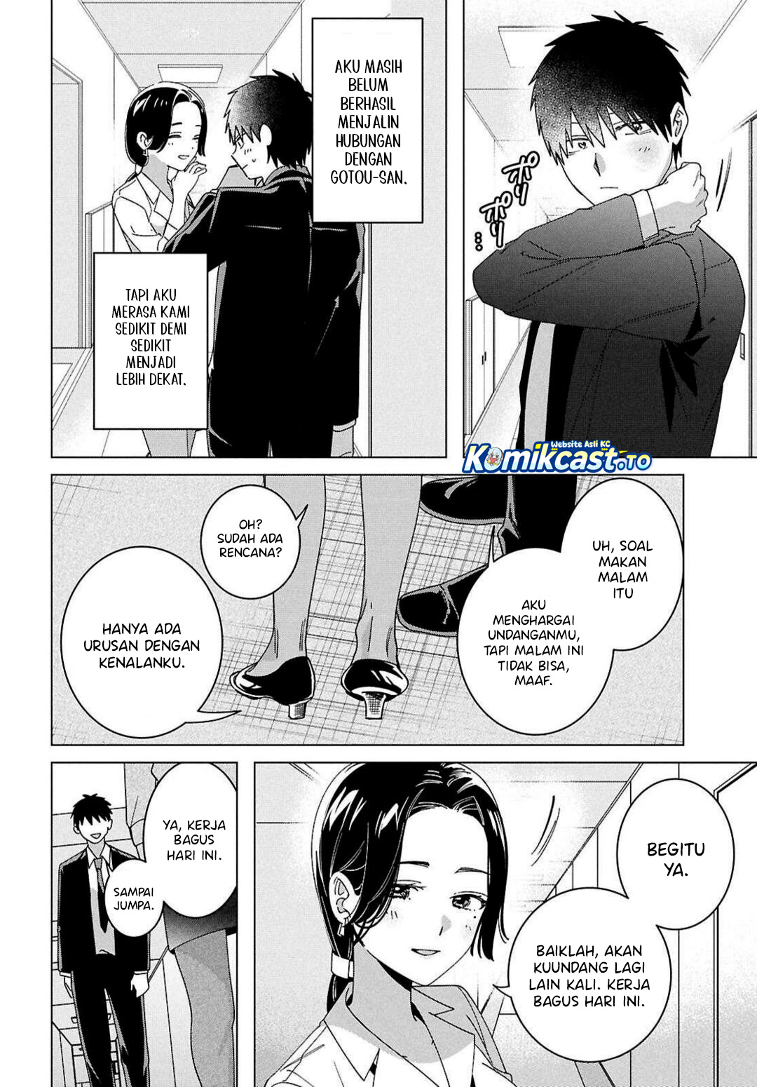 Hige Wo Soru. Soshite Joshikosei Wo Hirou. Chapter 67 Bahasa Indonesia