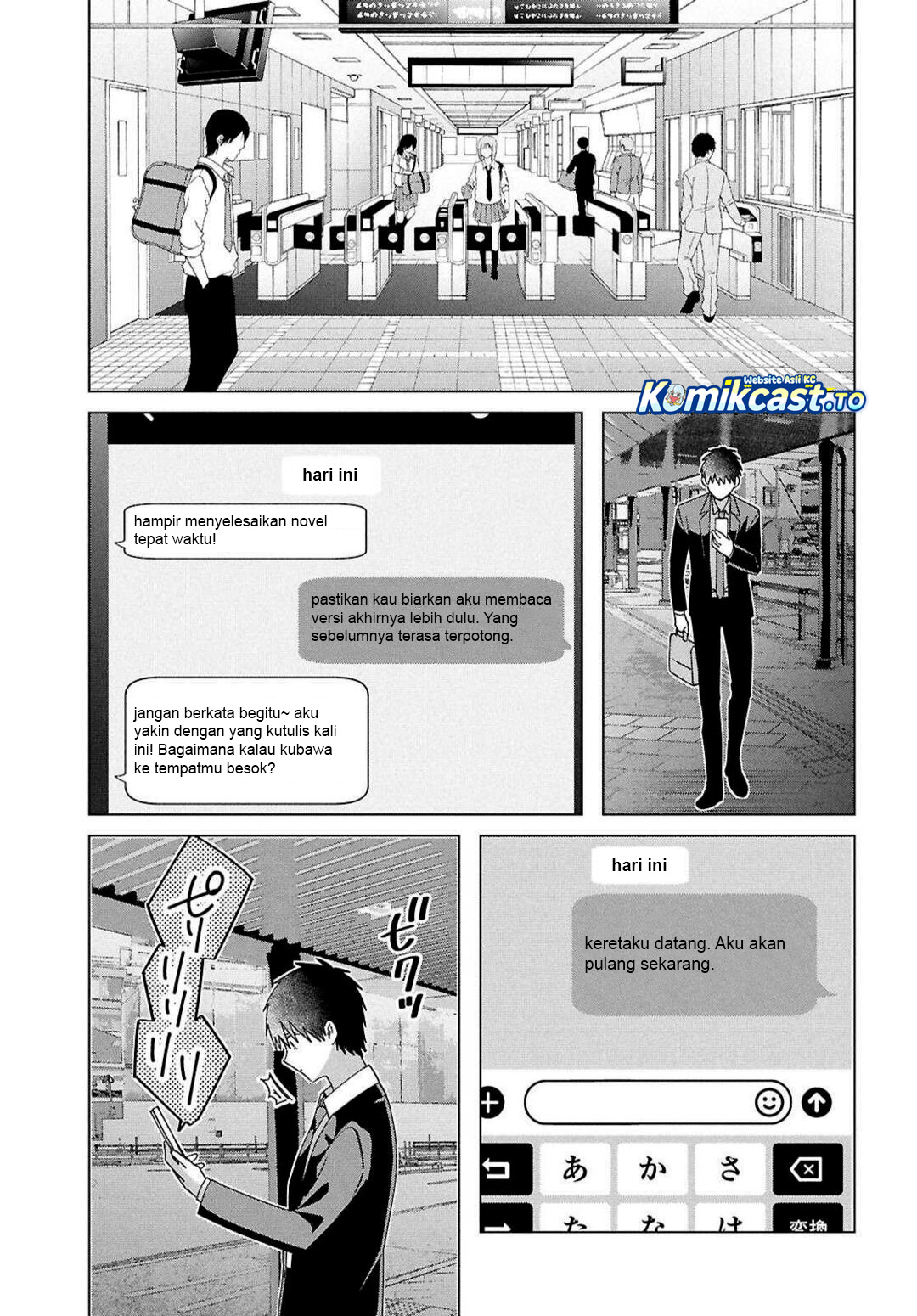 Hige Wo Soru. Soshite Joshikosei Wo Hirou. Chapter 67 Bahasa Indonesia