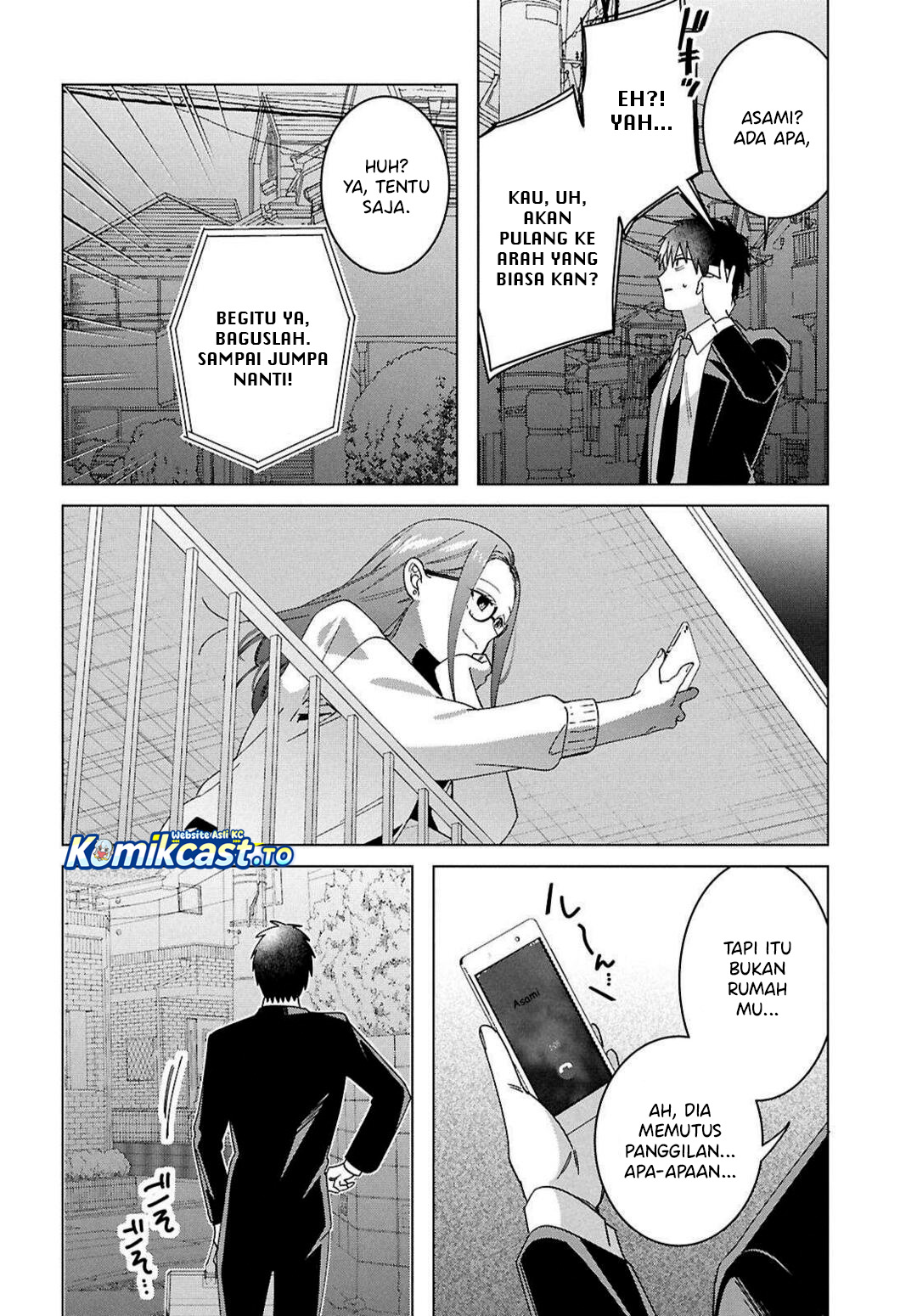 Hige Wo Soru. Soshite Joshikosei Wo Hirou. Chapter 67 Bahasa Indonesia
