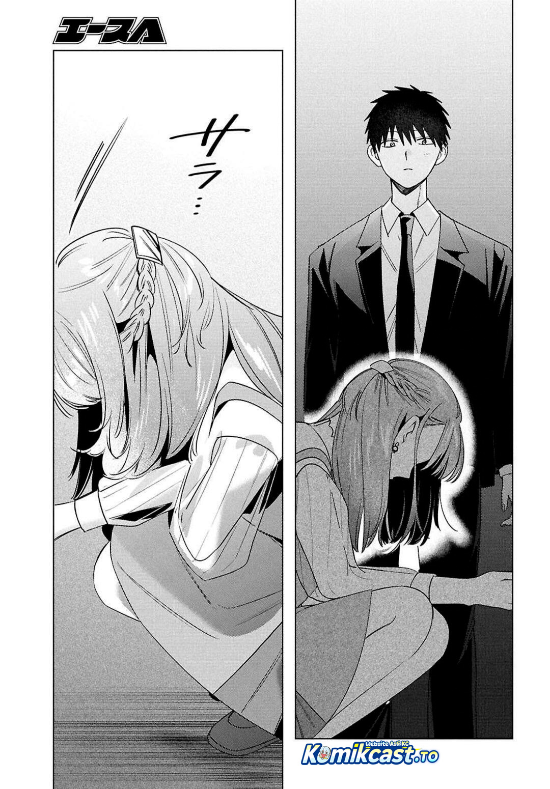 Hige Wo Soru. Soshite Joshikosei Wo Hirou. Chapter 67 Bahasa Indonesia