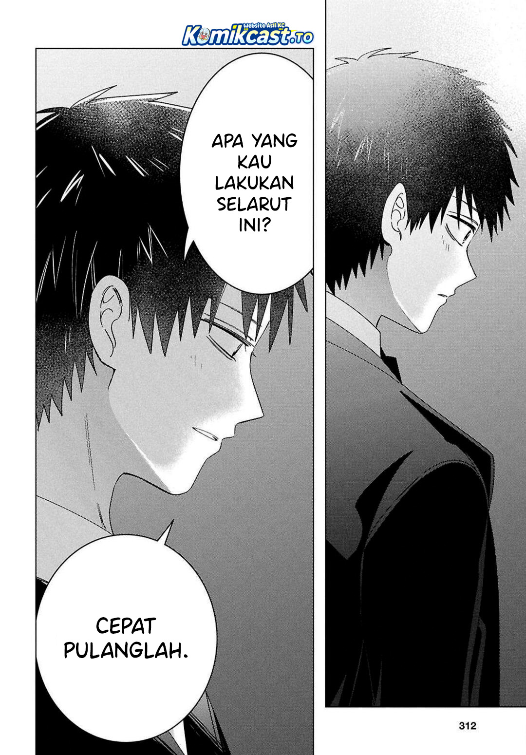 Hige Wo Soru. Soshite Joshikosei Wo Hirou. Chapter 67 Bahasa Indonesia