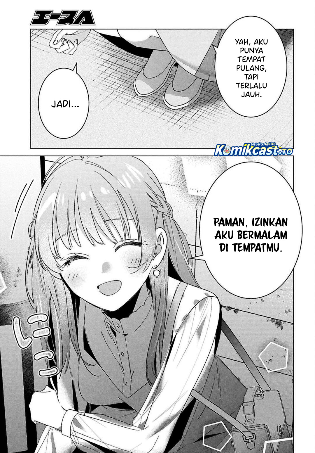 Hige Wo Soru. Soshite Joshikosei Wo Hirou. Chapter 67 Bahasa Indonesia