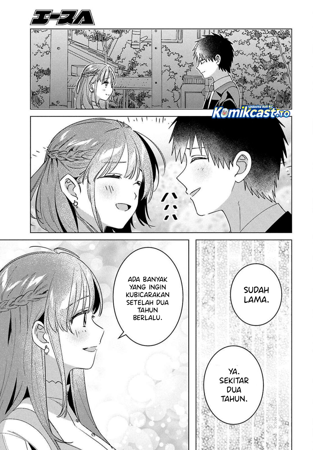 Hige Wo Soru. Soshite Joshikosei Wo Hirou. Chapter 67 Bahasa Indonesia