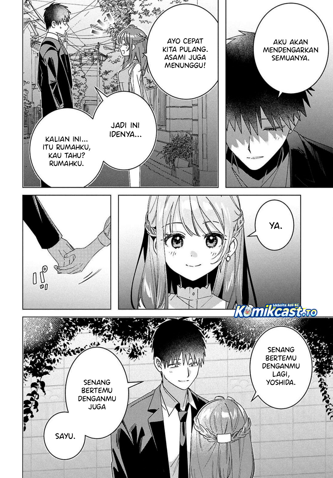 Hige Wo Soru. Soshite Joshikosei Wo Hirou. Chapter 67 Bahasa Indonesia