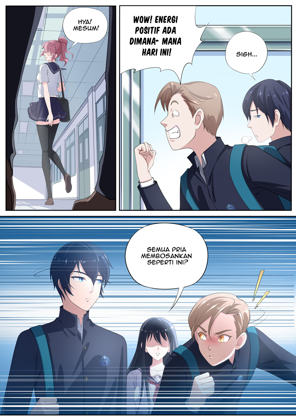 High School Taoist chapter 8