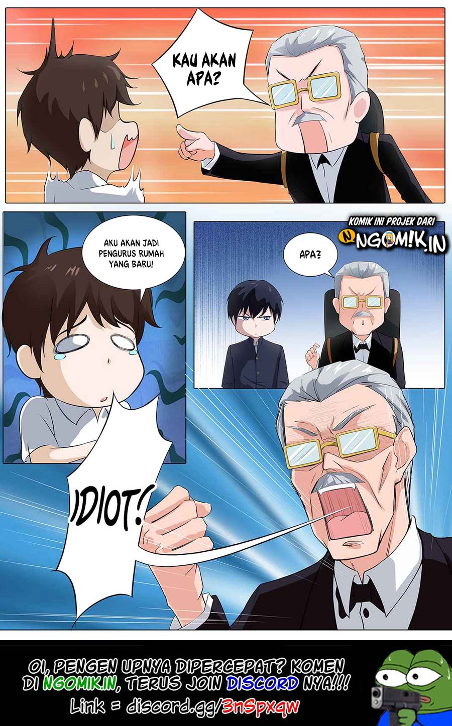 High School Taoist chapter 37