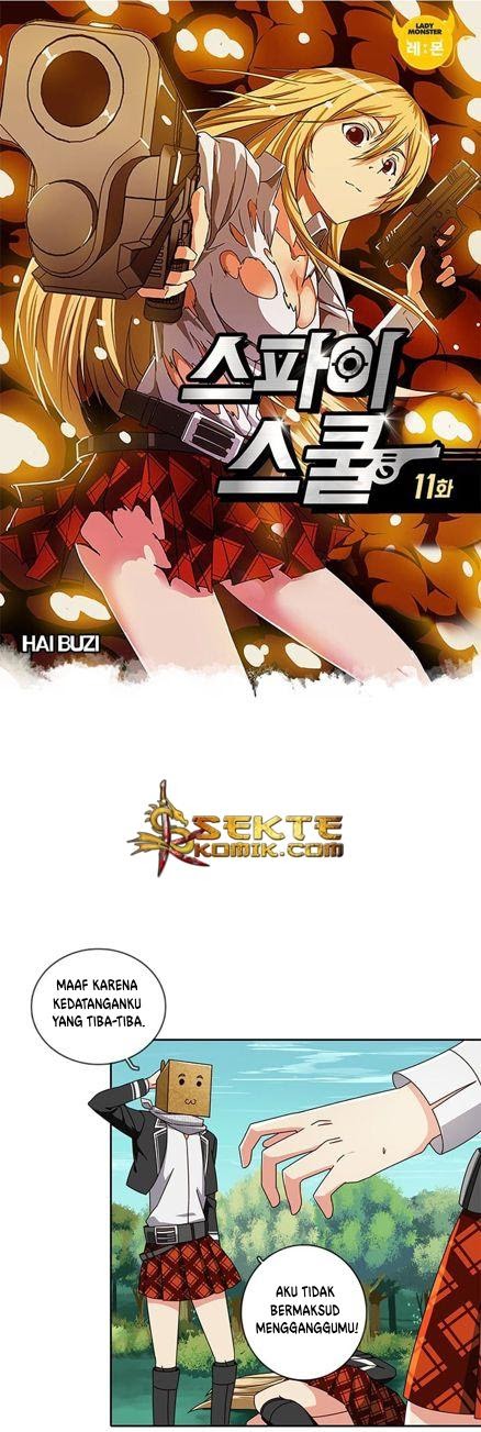 High School of SPY chapter 11