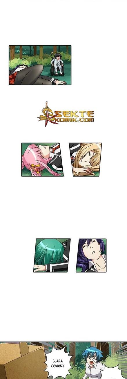 High School of SPY chapter 11