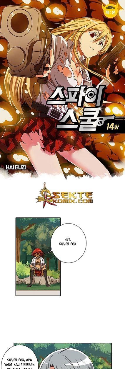 High School of SPY Chapter 14 Bahasa Indonesia