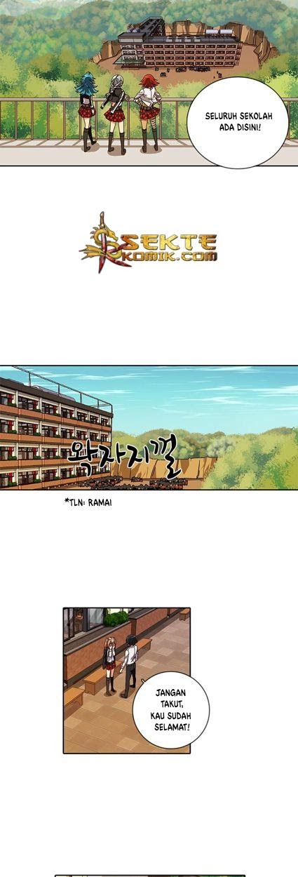 High School of SPY Chapter 14 Bahasa Indonesia