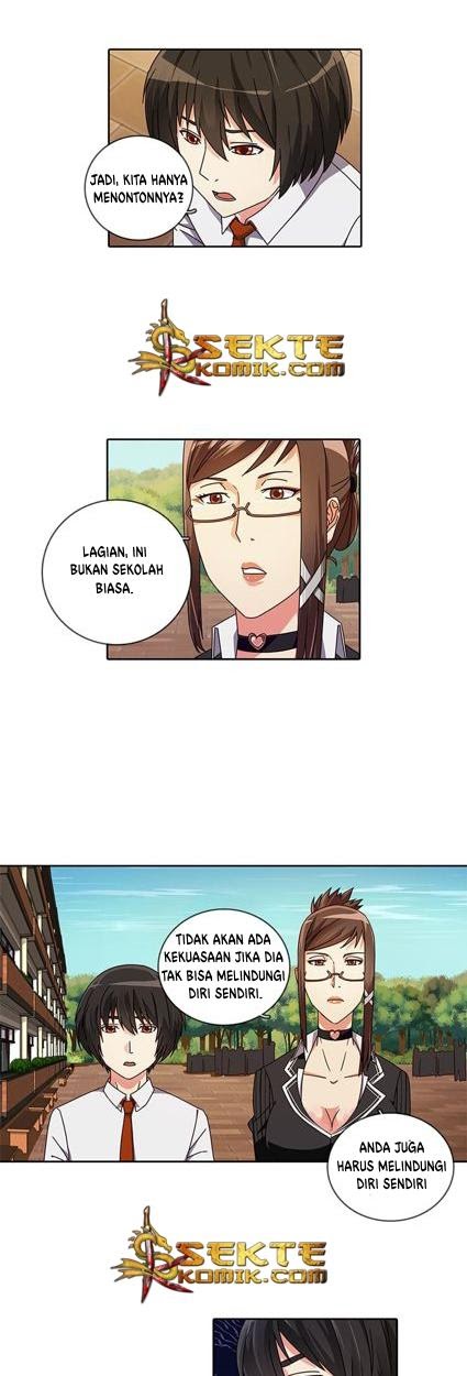 High School of SPY Chapter 14 Bahasa Indonesia