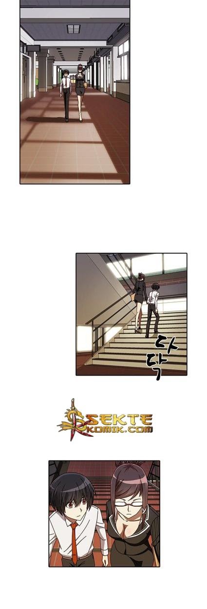 High School of SPY Chapter 14 Bahasa Indonesia