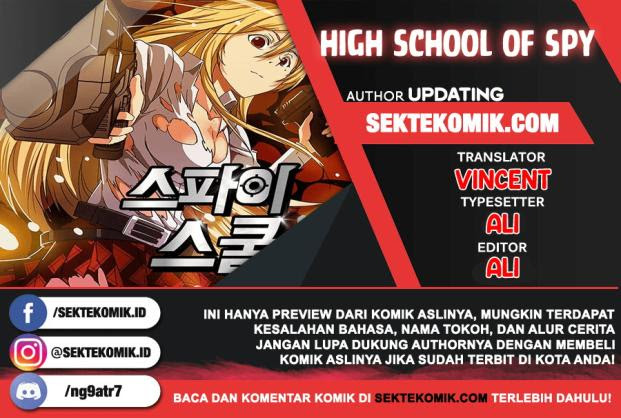 High School of SPY chapter 19