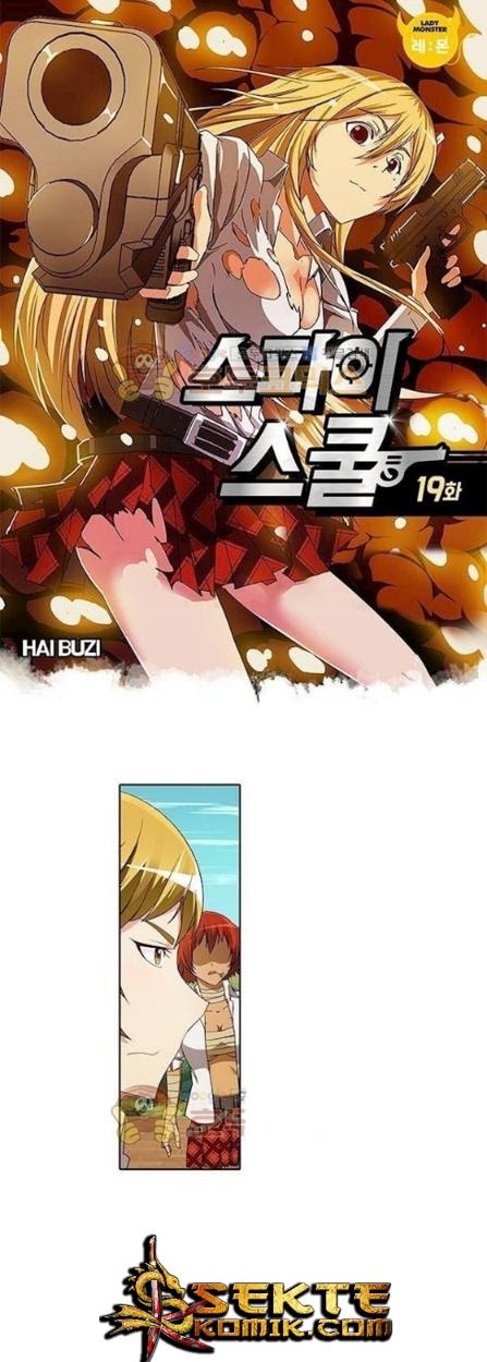 High School of SPY chapter 19