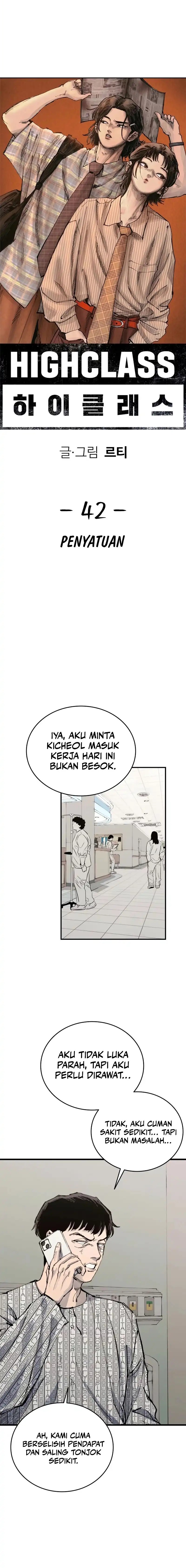 High Class Chapter 42 Bahasa Indonesia