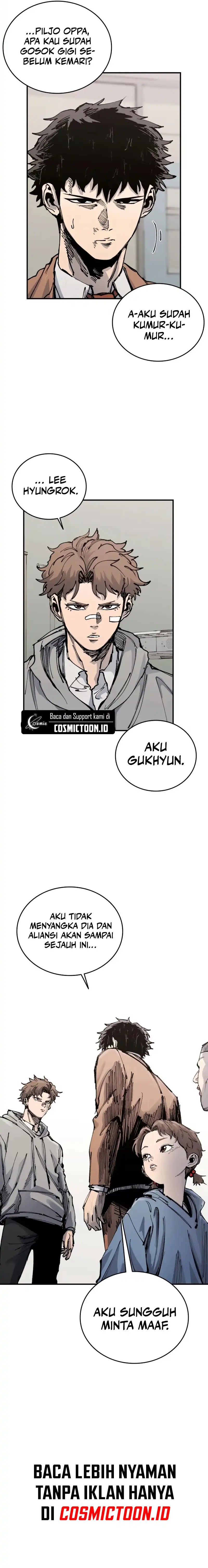 High Class Chapter 42 Bahasa Indonesia